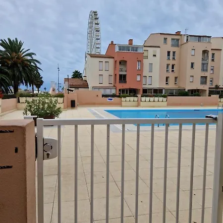 T2 Cap D'agde Centre Port