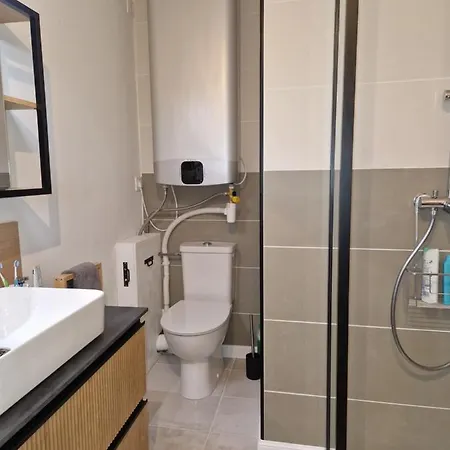 T2 Cap D'agde Centre Port Apartmán *