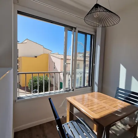 Apartmán T2 Cap D'agde Centre Port