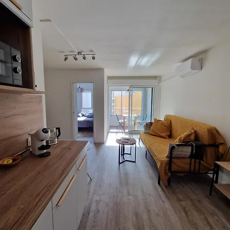 T2 Cap D'agde Centre Port *