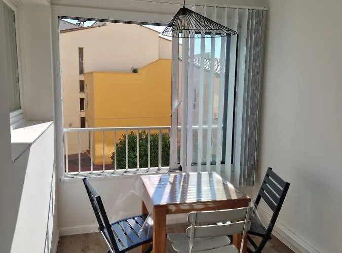 T2 Cap D'agde Centre Port アパート アグド