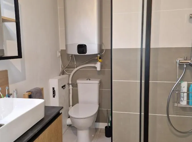 T2 Cap D'agde Centre Port アパート *