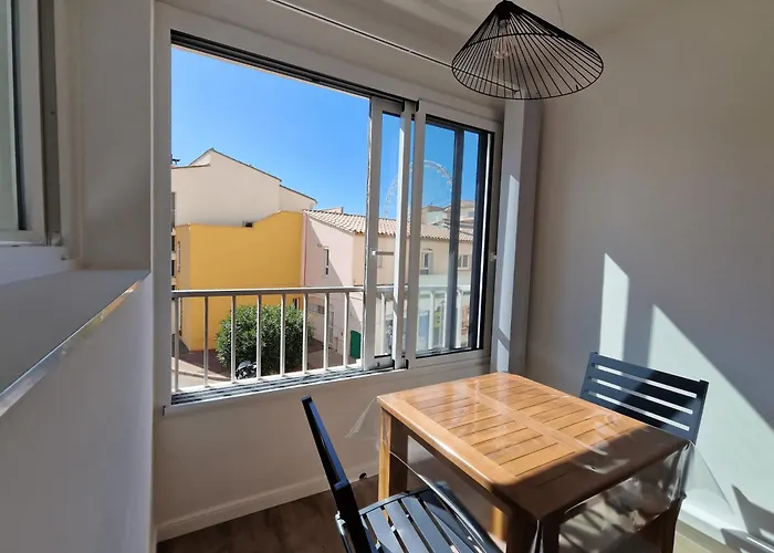 アパート T2 Cap D'agde Centre Port