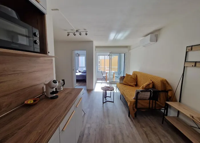 T2 Cap D'agde Centre Port *